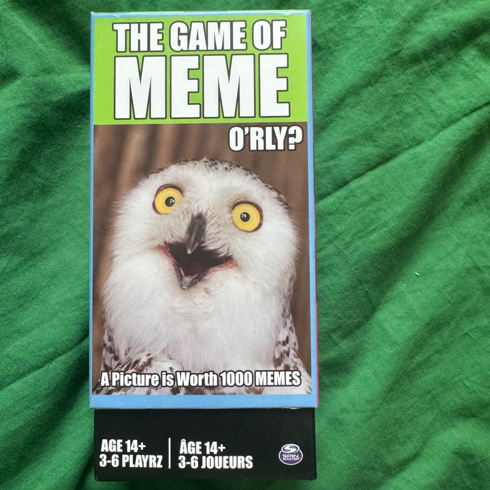 The Game of Meme